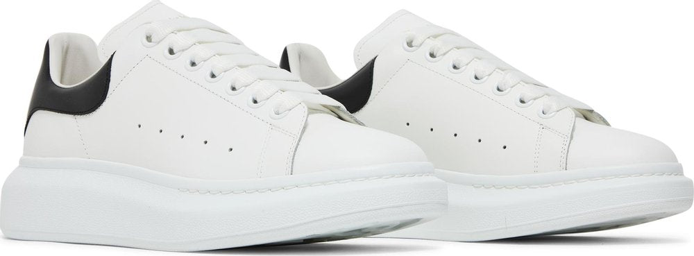 Alexander McQueen Oversized Sneaker 'White Black'