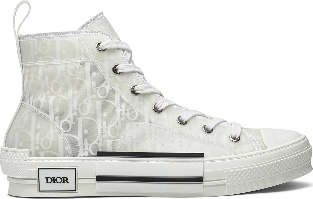 Dior B23 High 'Dior Oblique White' - Main Image