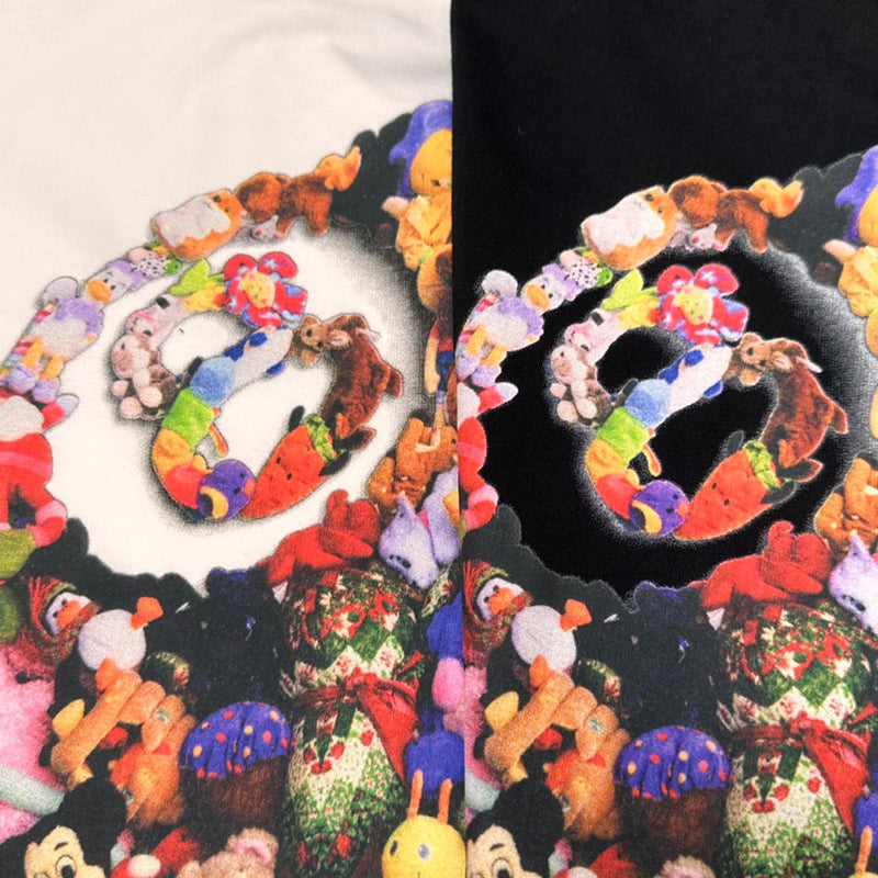 Stussy Plush Tee Black
