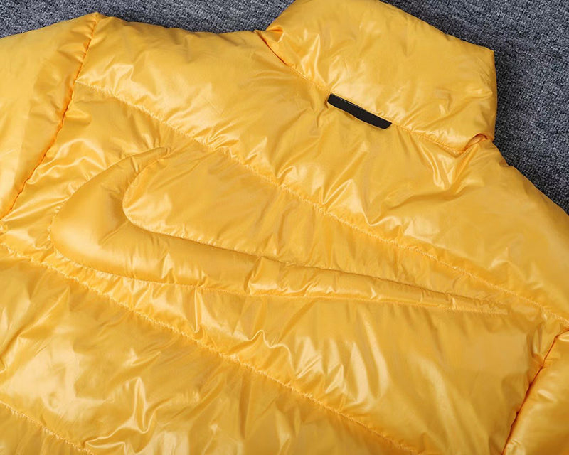 Nike x Drake NOCTA Puffer Jacket Yellow