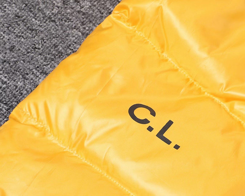 Nike x Drake NOCTA Puffer Jacket Yellow