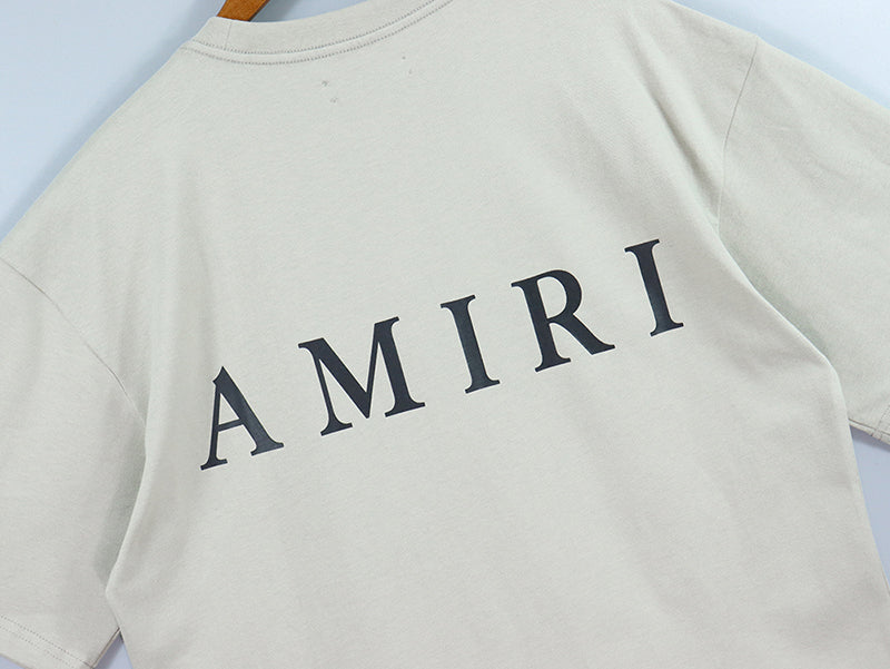 AMIRI M.A. T-Shirt Cream