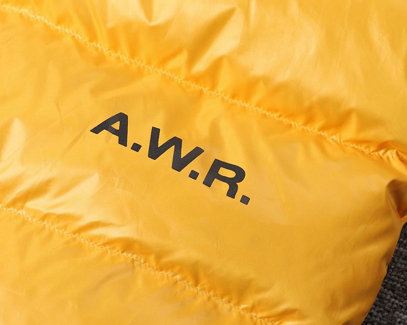 Nike x Drake NOCTA Puffer Jacket Yellow
