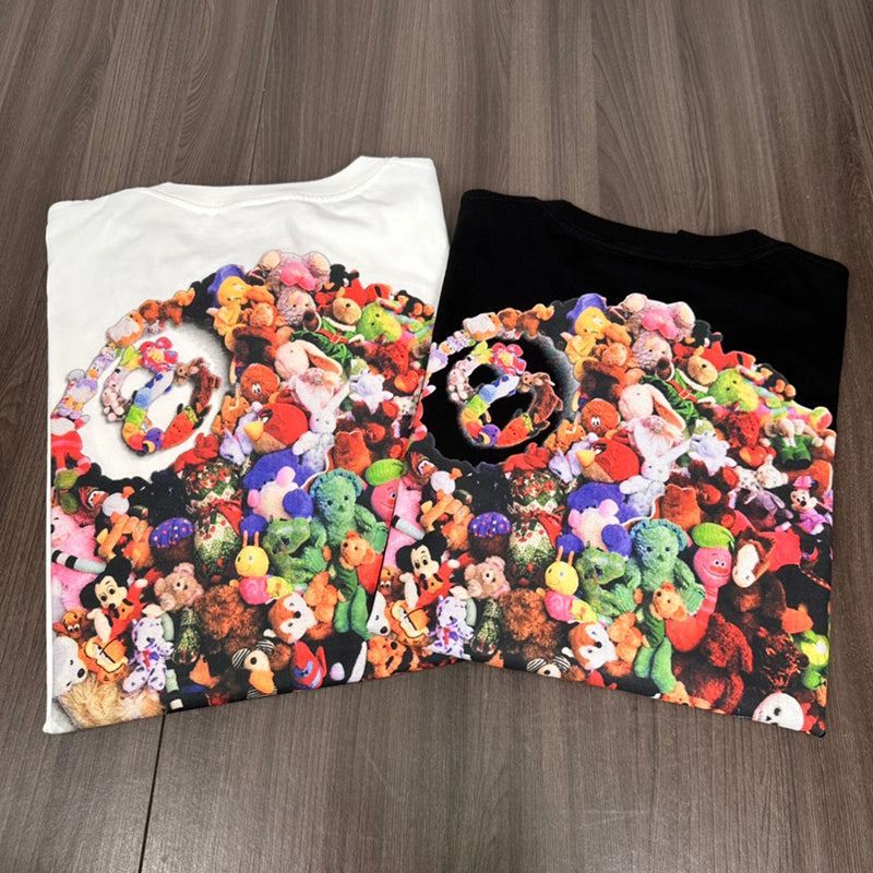 Stussy Plush Tee Black