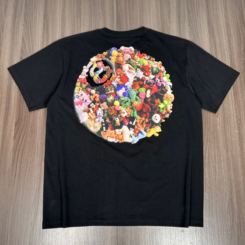 Stussy Plush Tee Black
