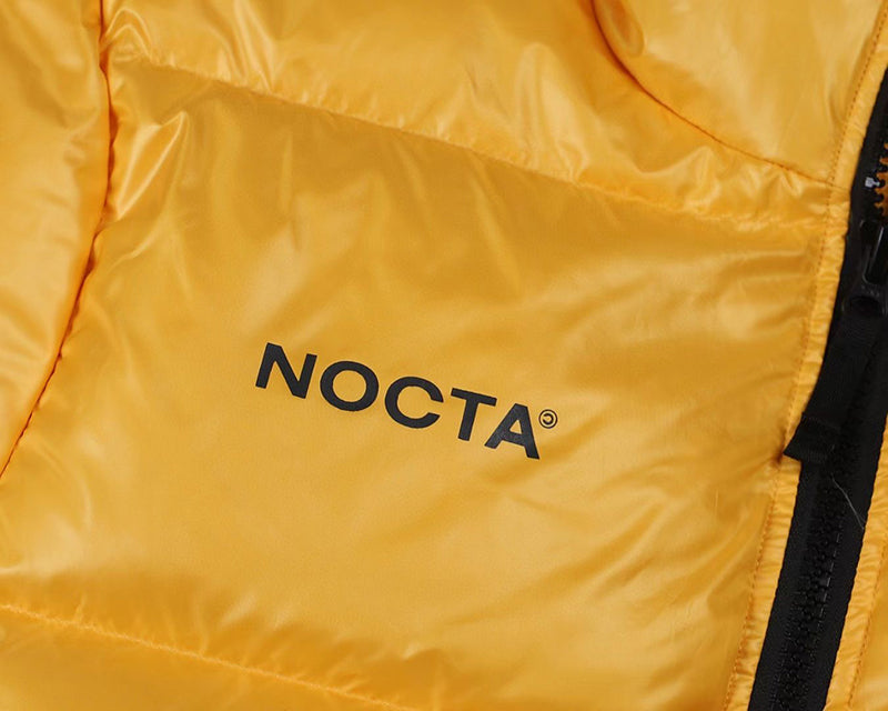 Nike x Drake NOCTA Puffer Jacket Yellow