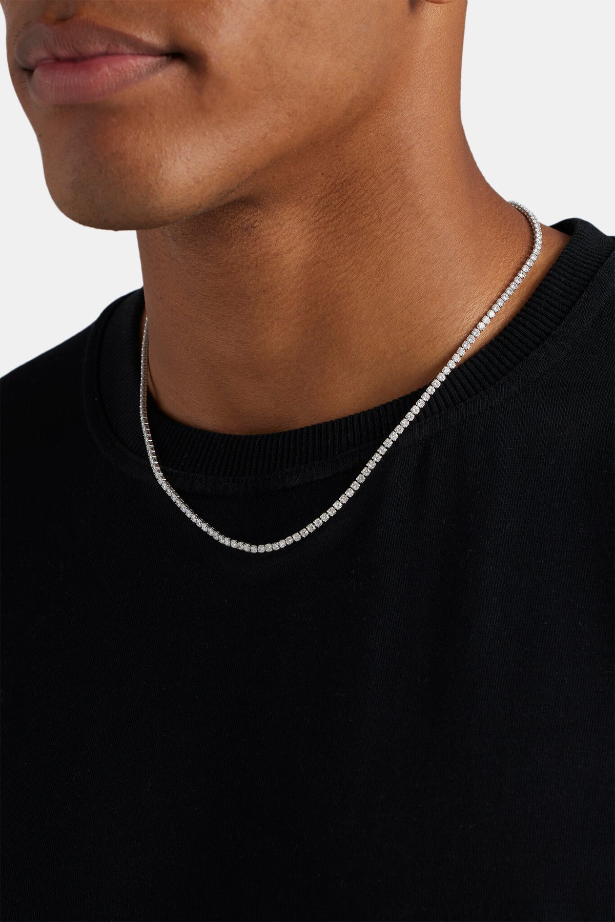 CERNUCCI - 2.5mm Micro Tennis Chain