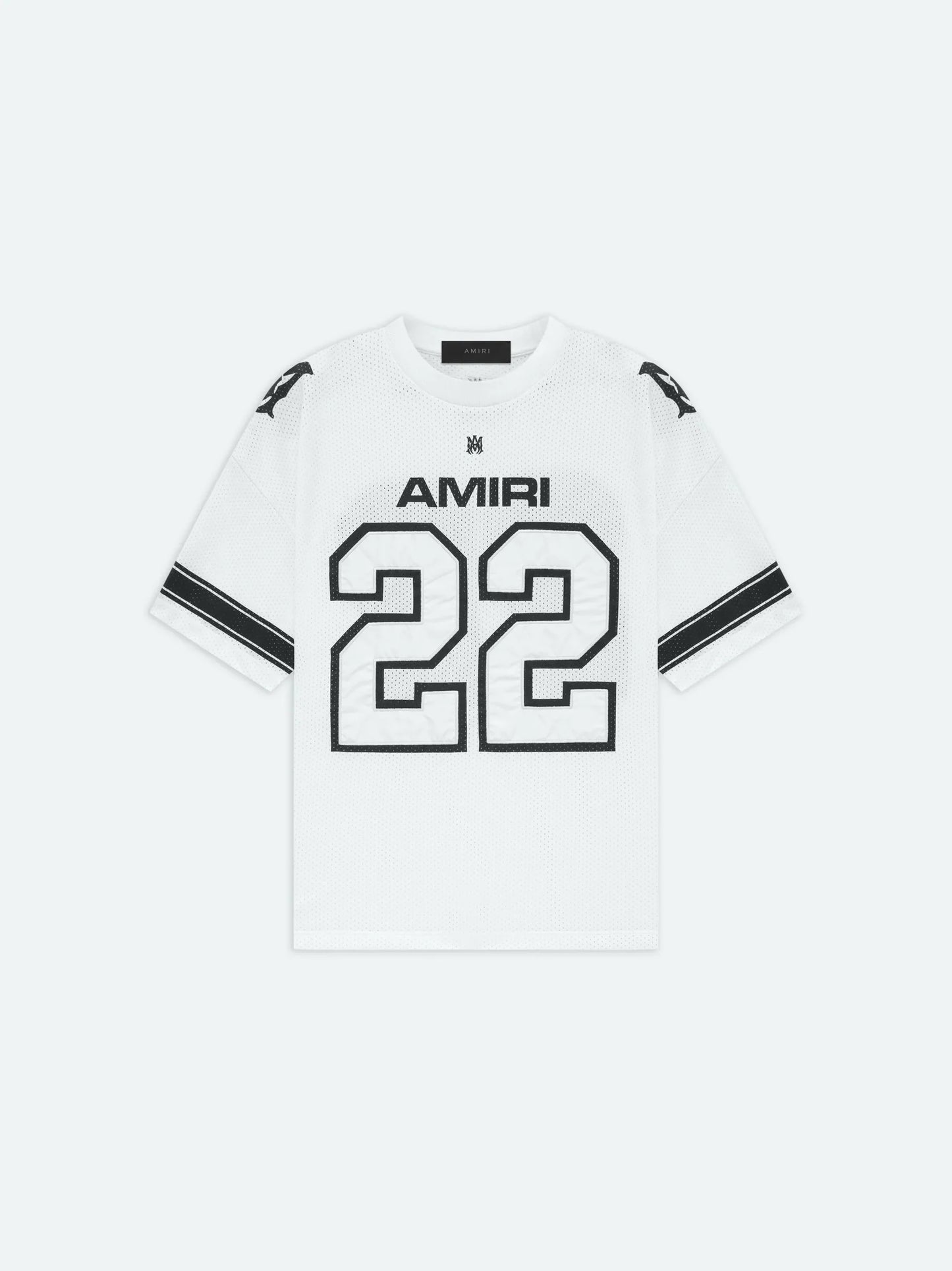 AMIRI 22 SKATER TEE - WHITE