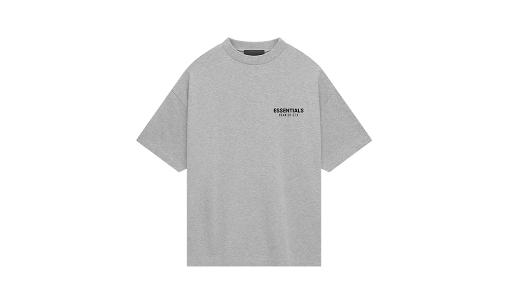 Fear of God Essentials Jersey Crewneck T Shirt Grey