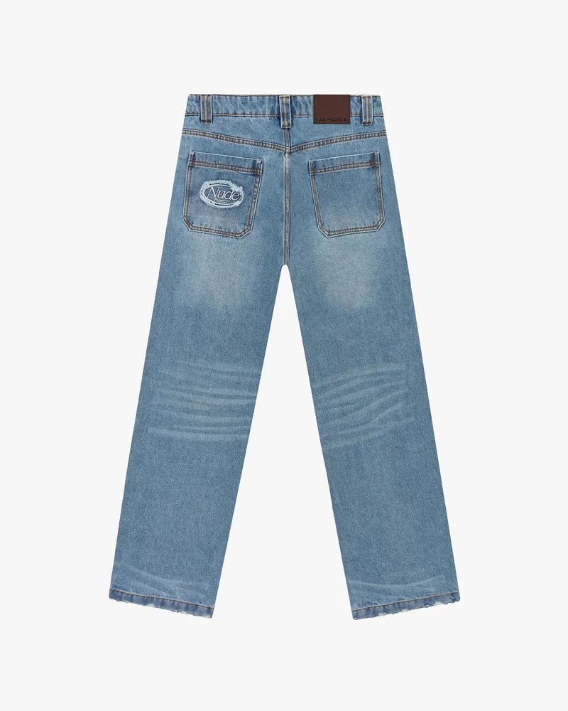 Nude Project Basic Jeans Blue