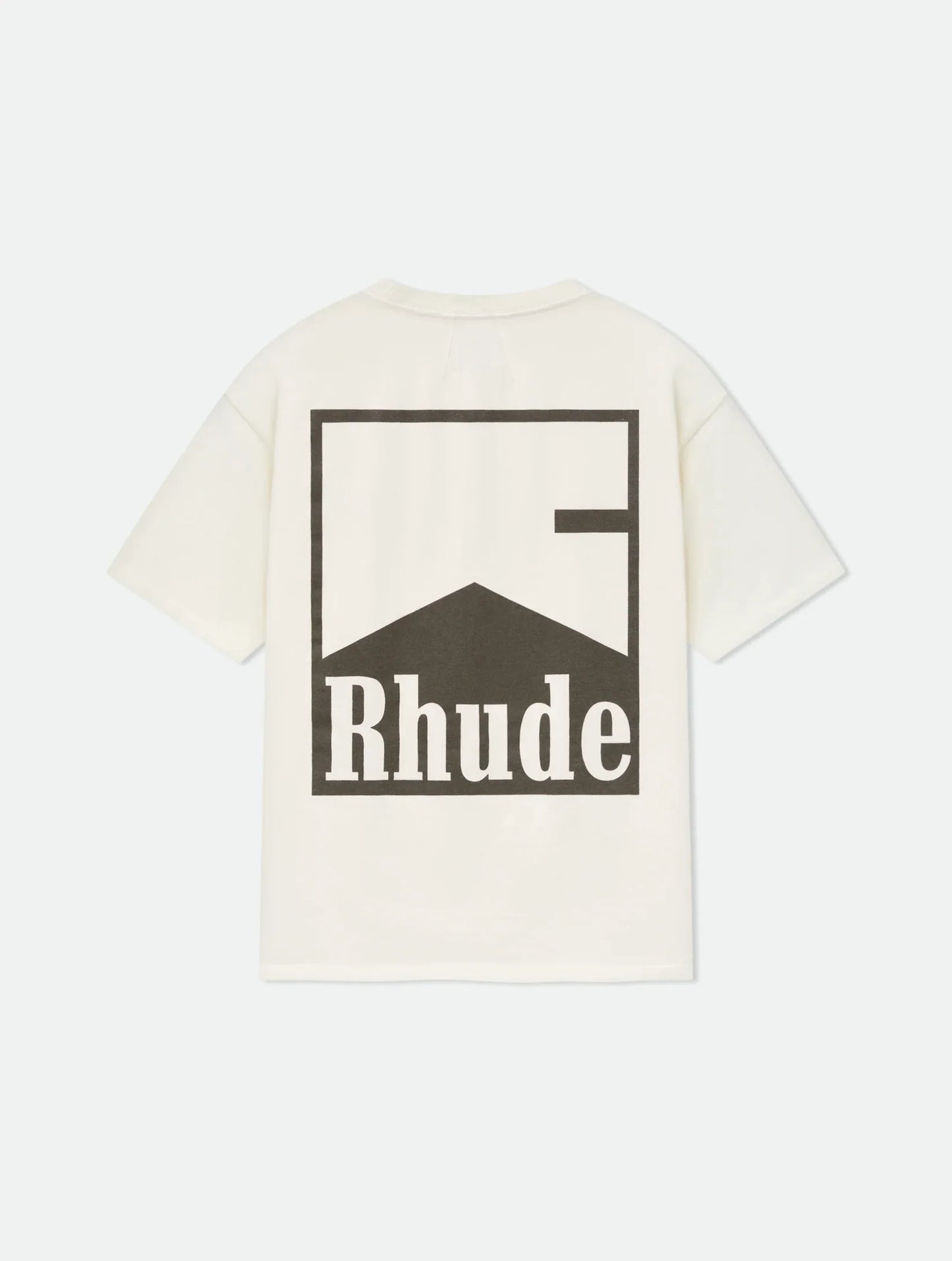 RHUDE Chevron T-Shirt White