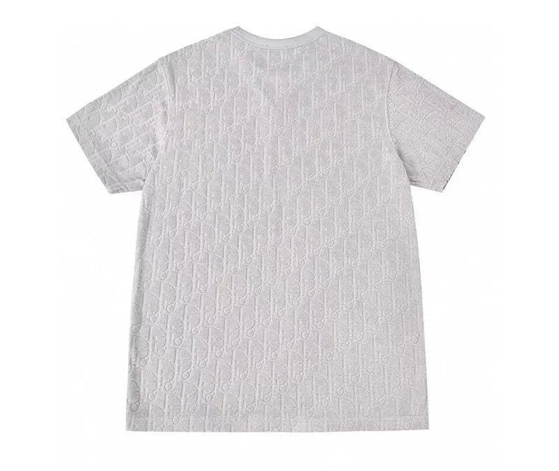 DIOR Oversized Oblique Grey T-Shirt