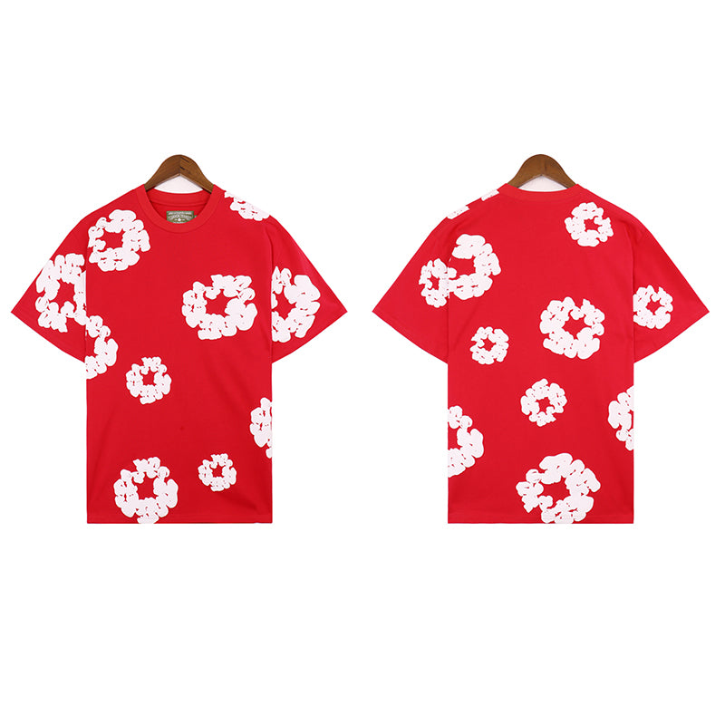 Denim Tears The Cotton Wreath T Shirt Red