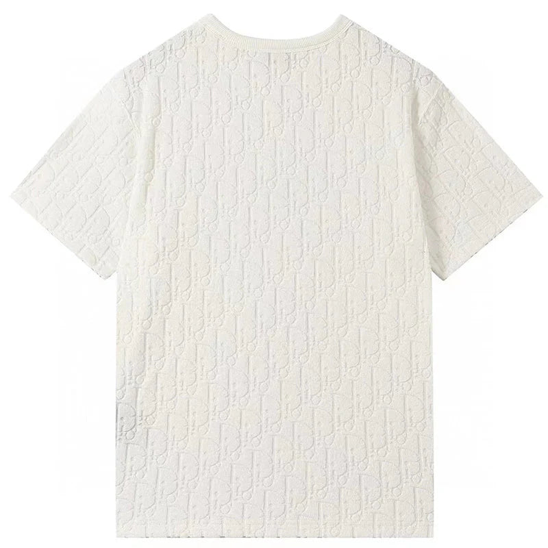 DIOR Oversized Oblique T-Shirt White