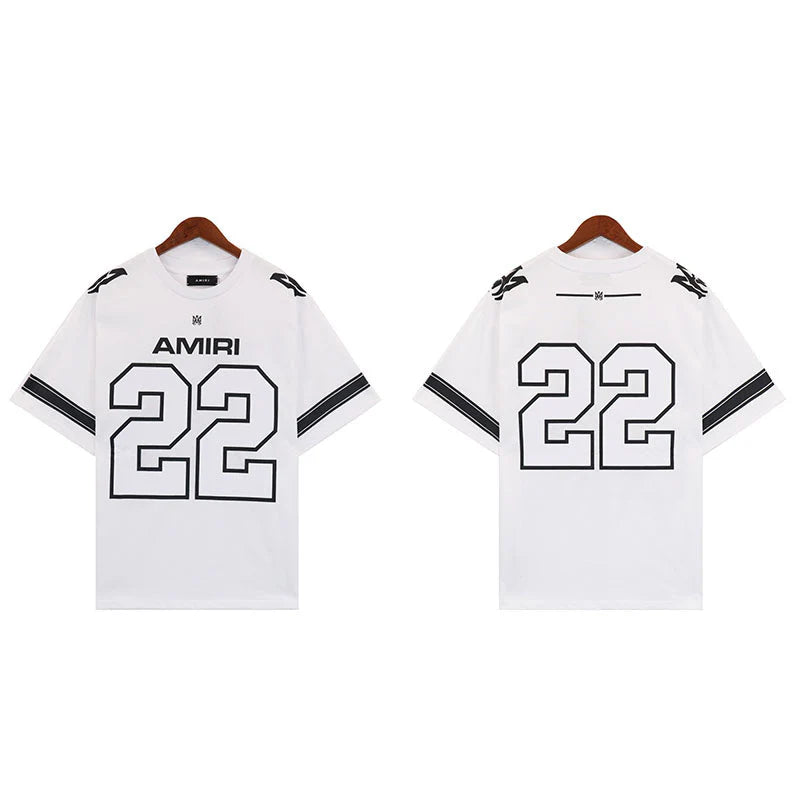 AMIRI 22 SKATER TEE - WHITE