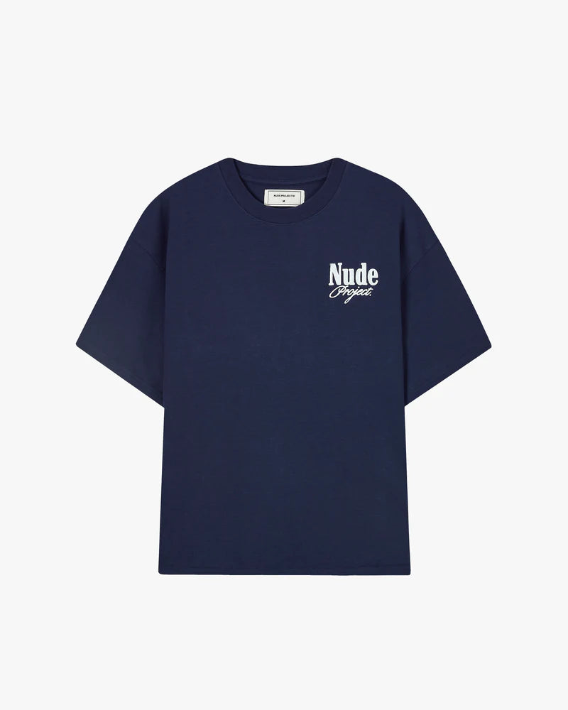 Nude Project Pleasures Tee Navy