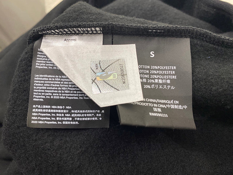 Fear of God NBA Essentials Hoodie Black