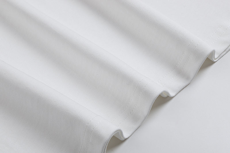 AMI Paris Ami de Coeur T Shirt White