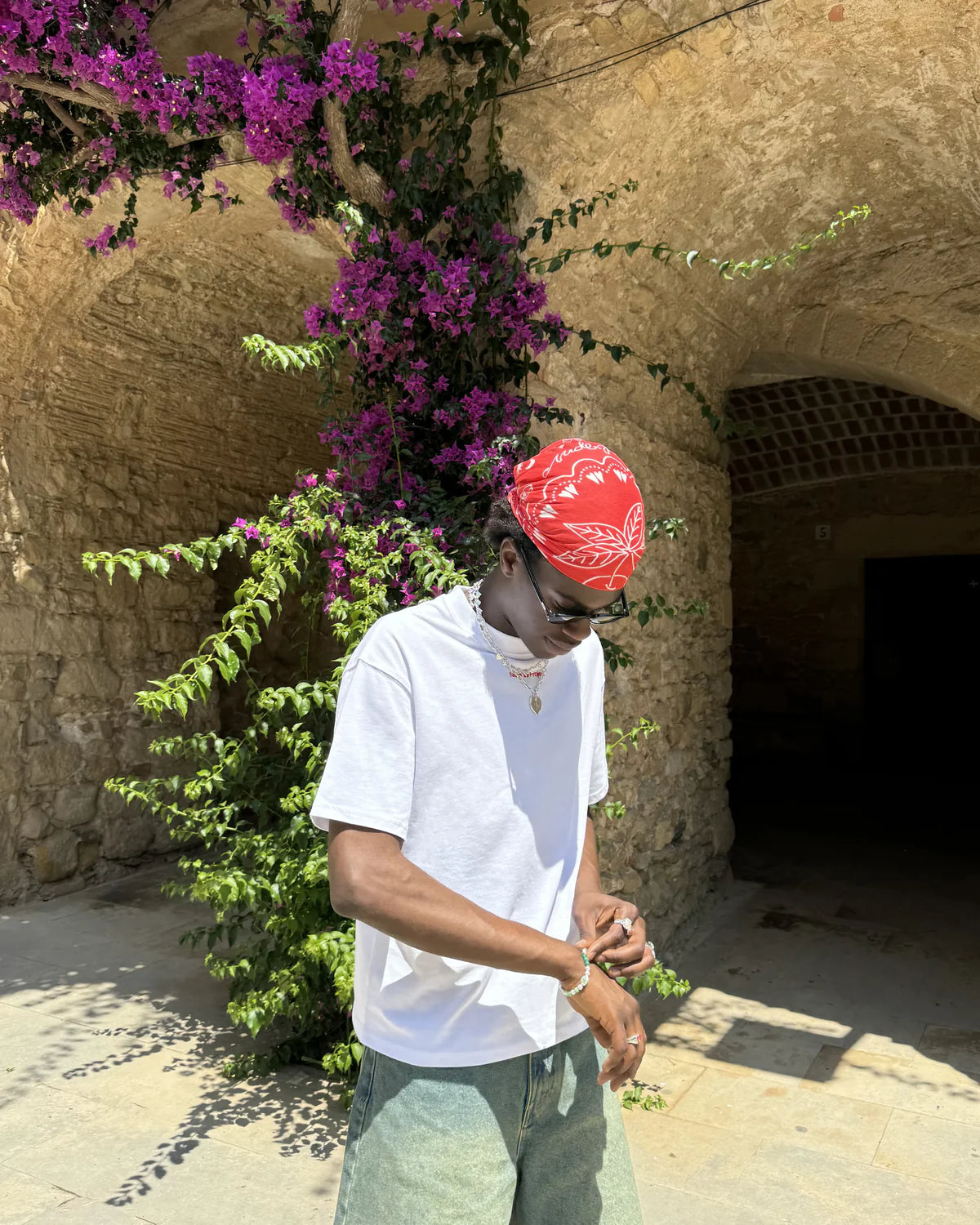 Nude Project Cherry Logo White T-Shirt