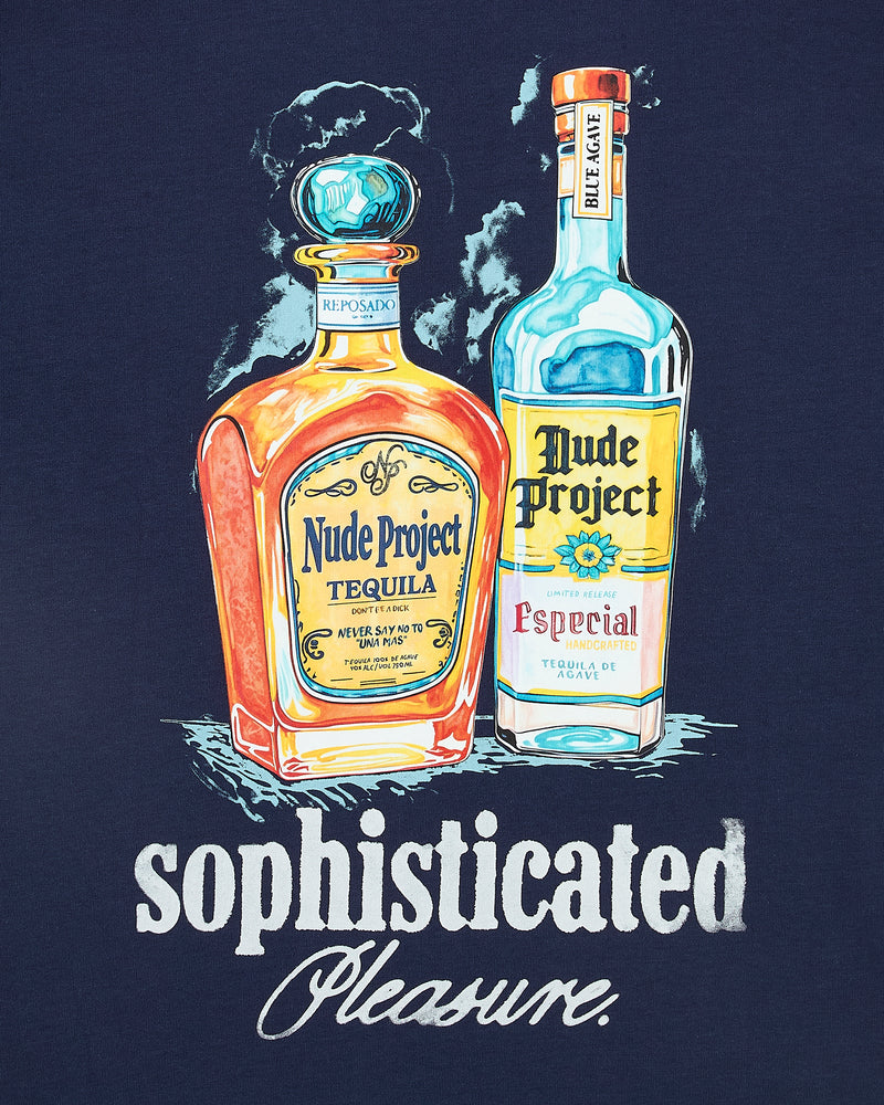 Nude Project Pleasures Tee Navy