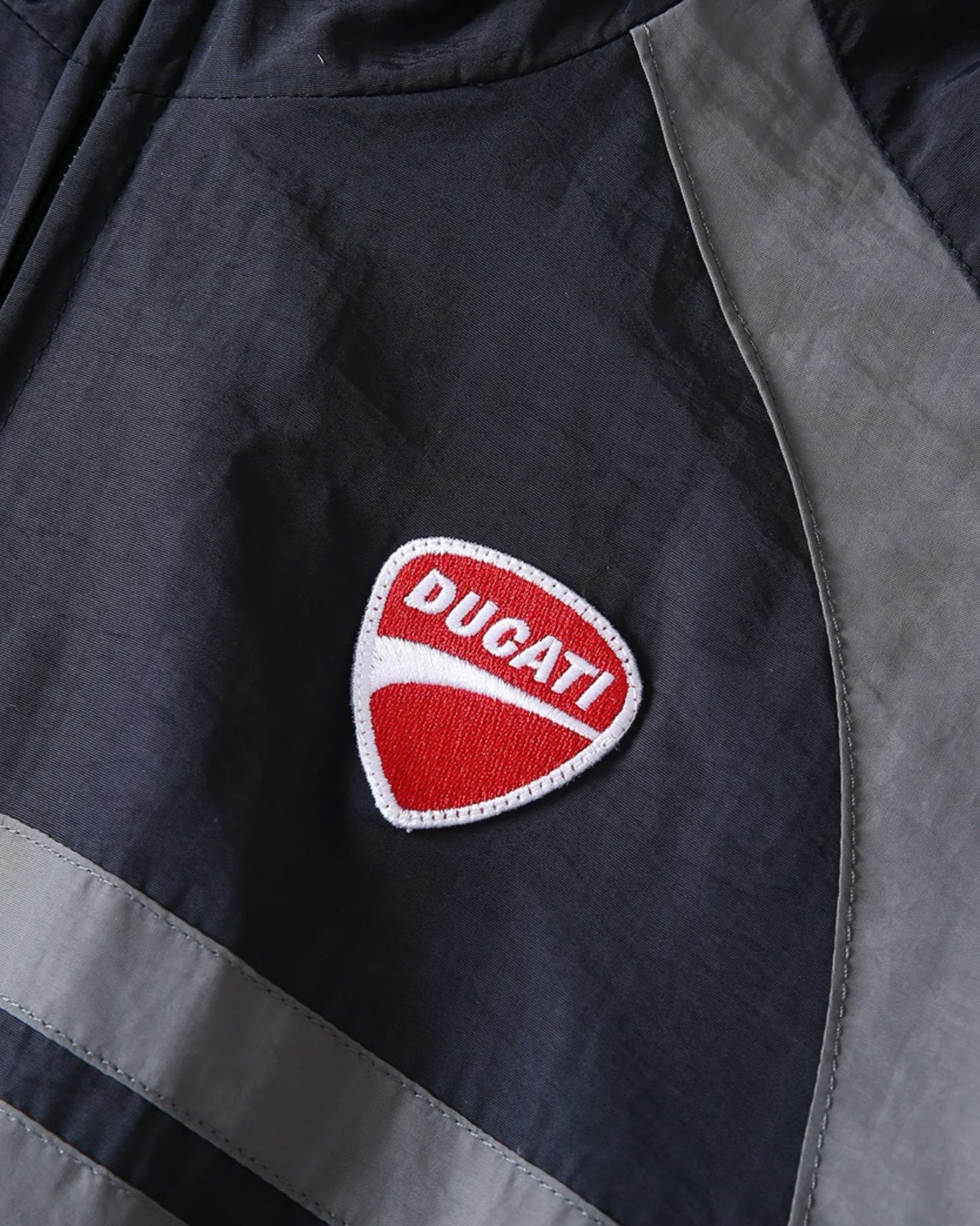 Supreme Ducati Track Jacket Black