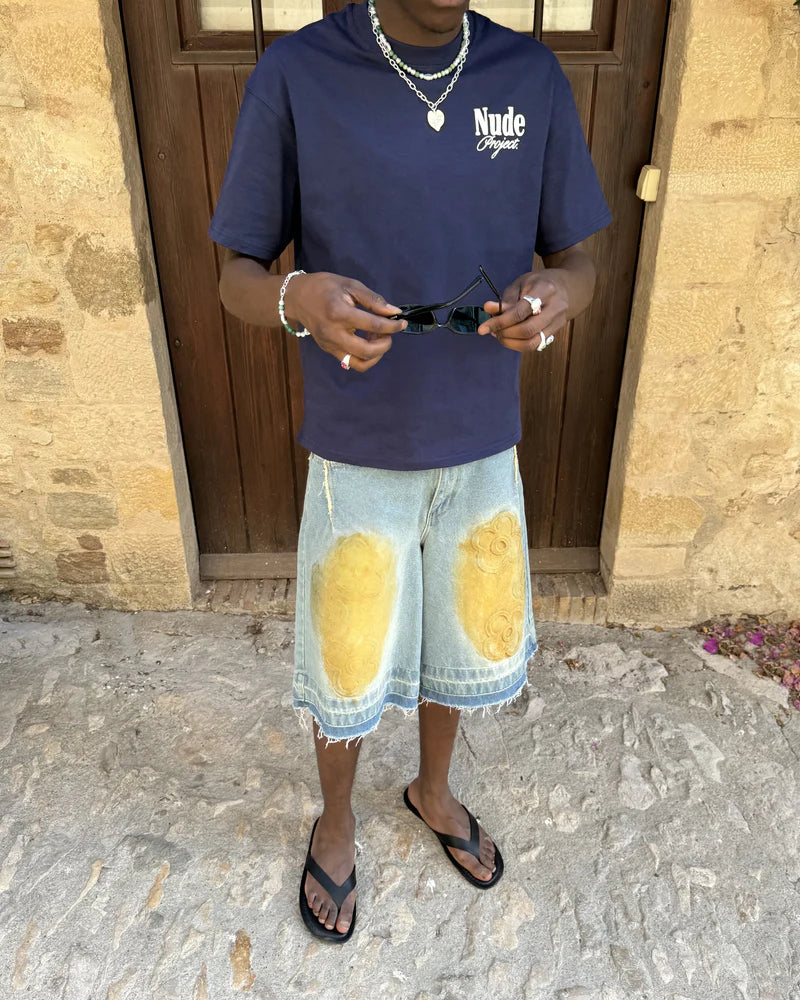 Nude Project Pleasures Tee Navy