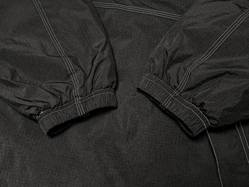 Supreme Nike Ripstop Pullover Black