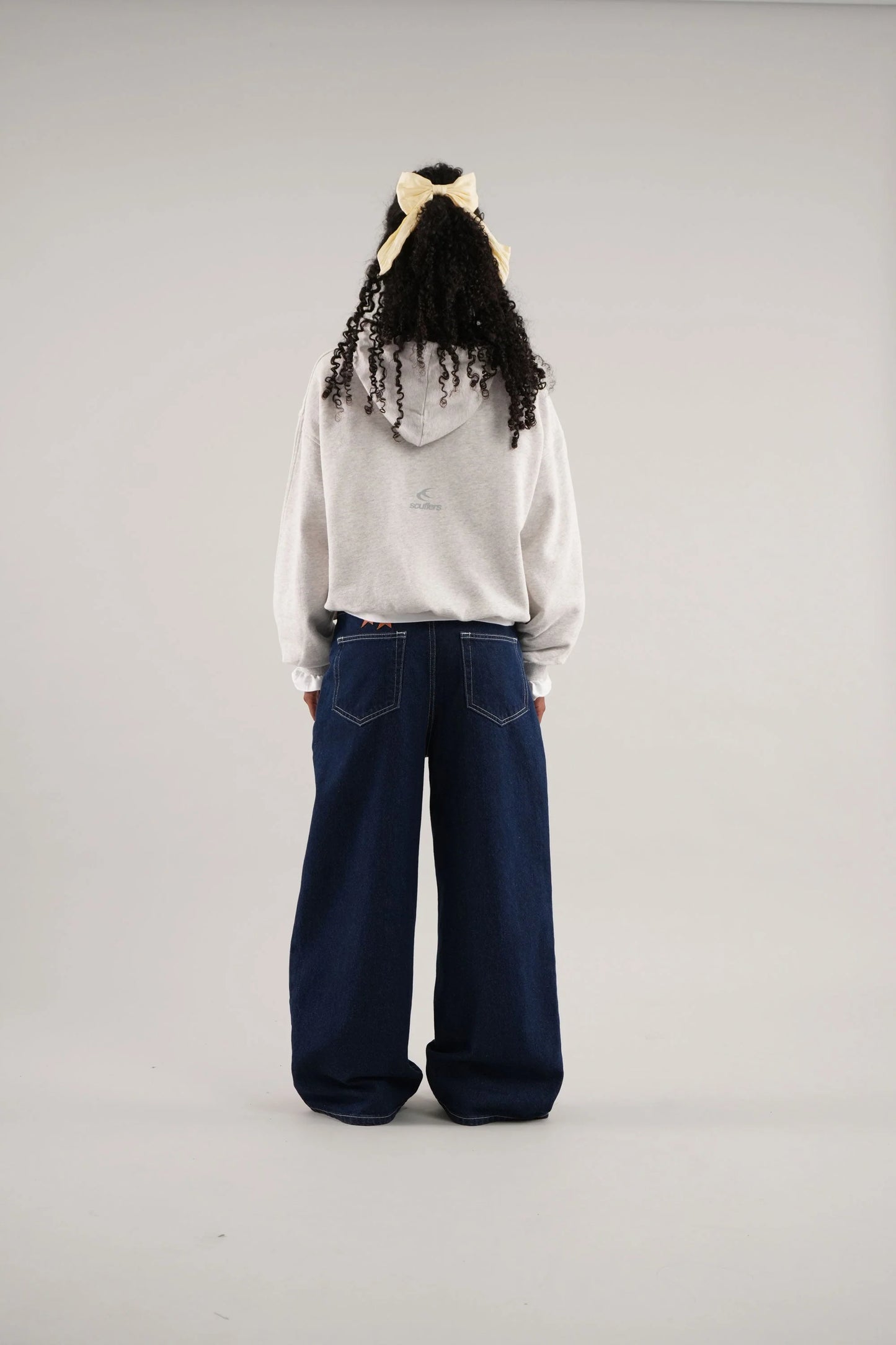 Scuffers Raw Light Hoodie Grey