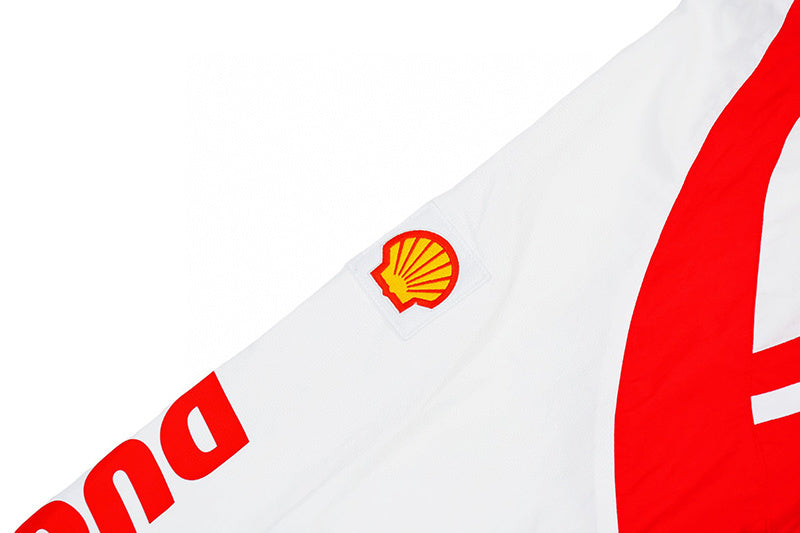 Supreme Ducati Track Jacket Light Grey