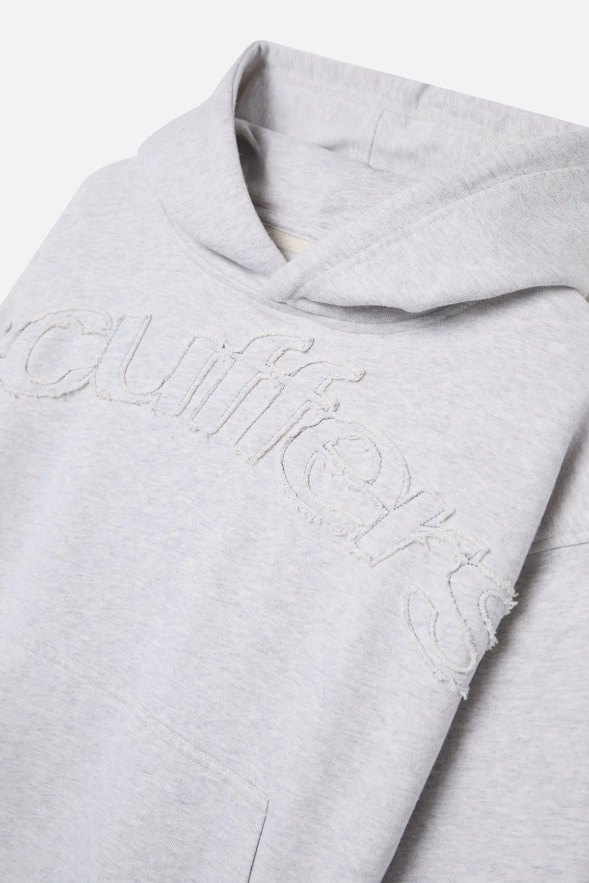 Scuffers Raw Light Hoodie Grey