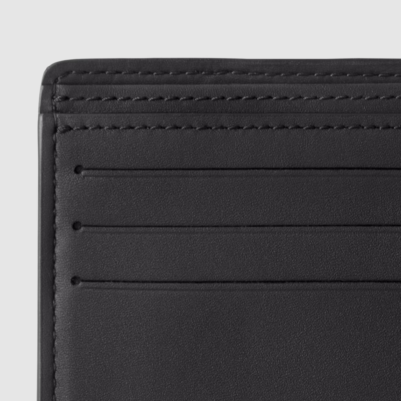 Dior Oblique Jacquard Wallet Black