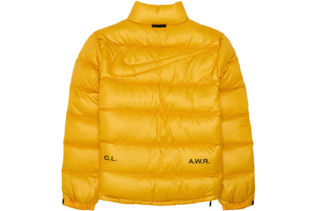 Nike x Drake NOCTA Puffer Jacket Yellow