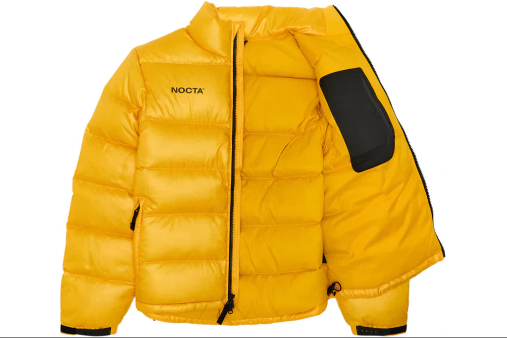 Nike x Drake NOCTA Puffer Jacket Yellow