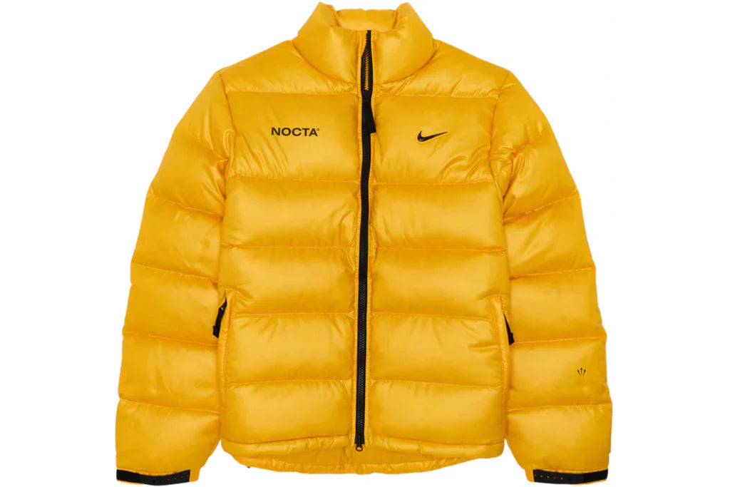 Nike x Drake NOCTA Puffer Jacket Yellow