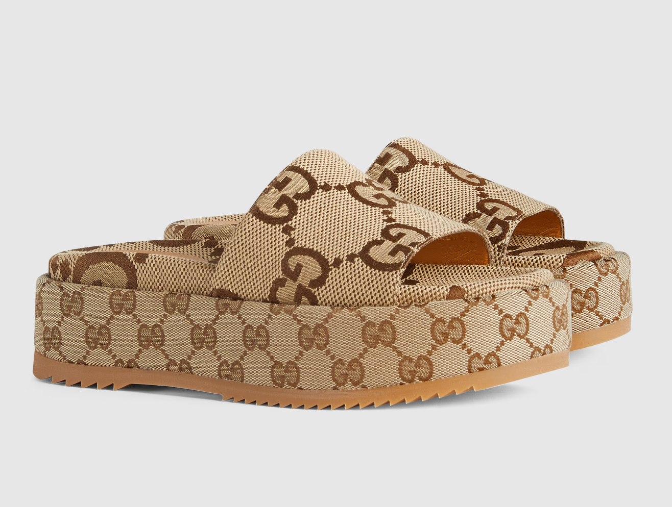 Gucci Women's platform slide sandal