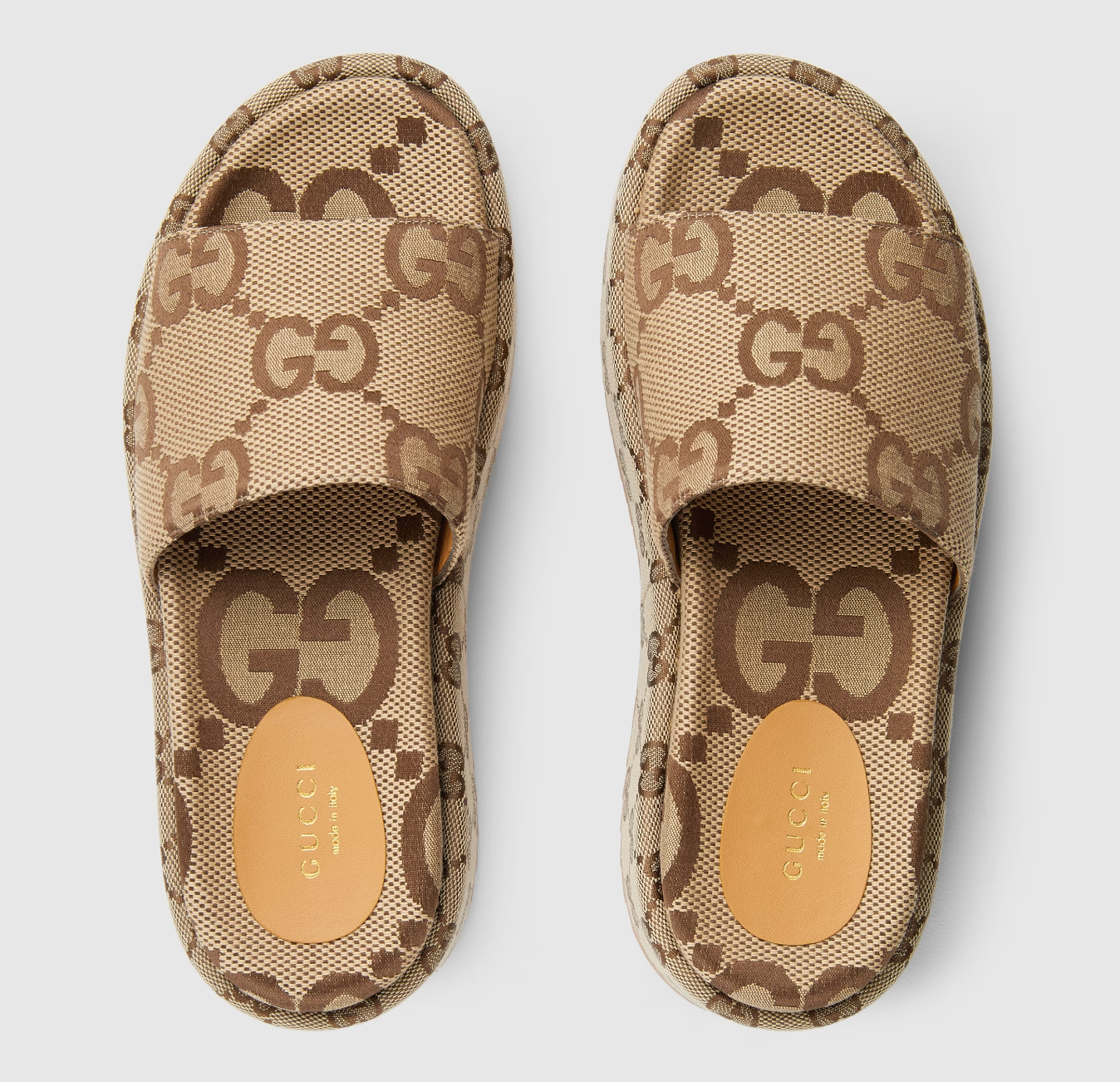 Gucci Women's platform slide sandal