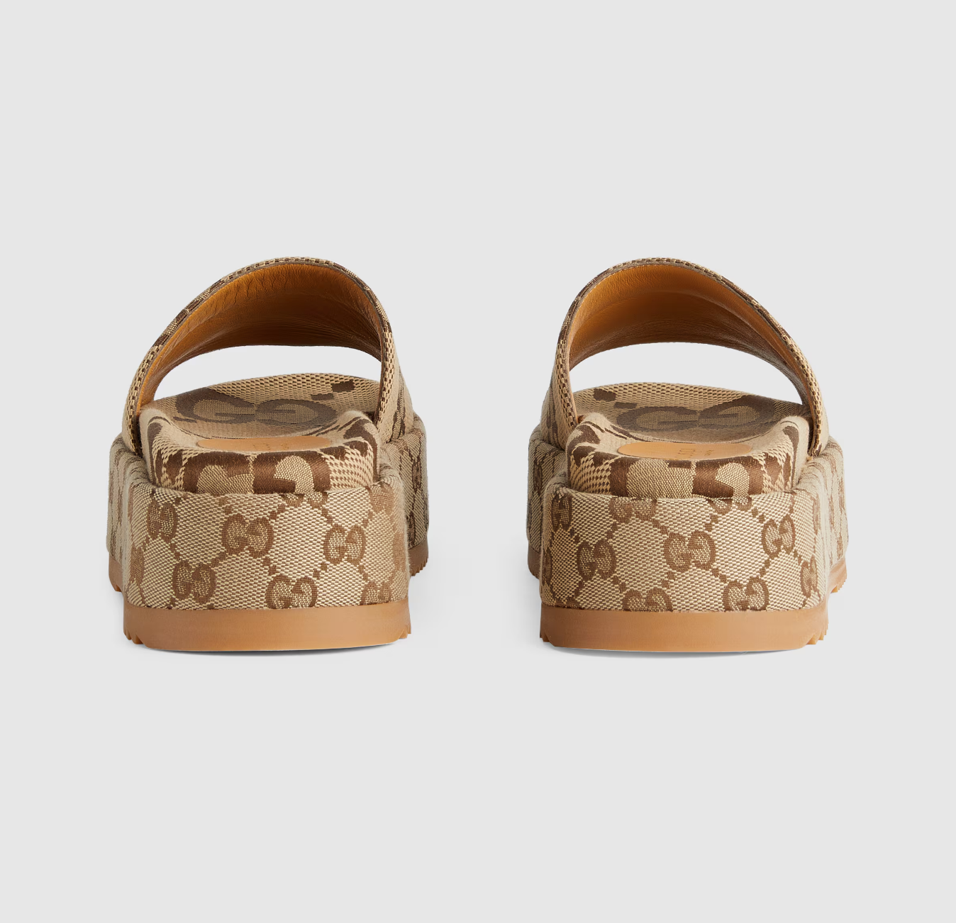 Gucci Women's platform slide sandal