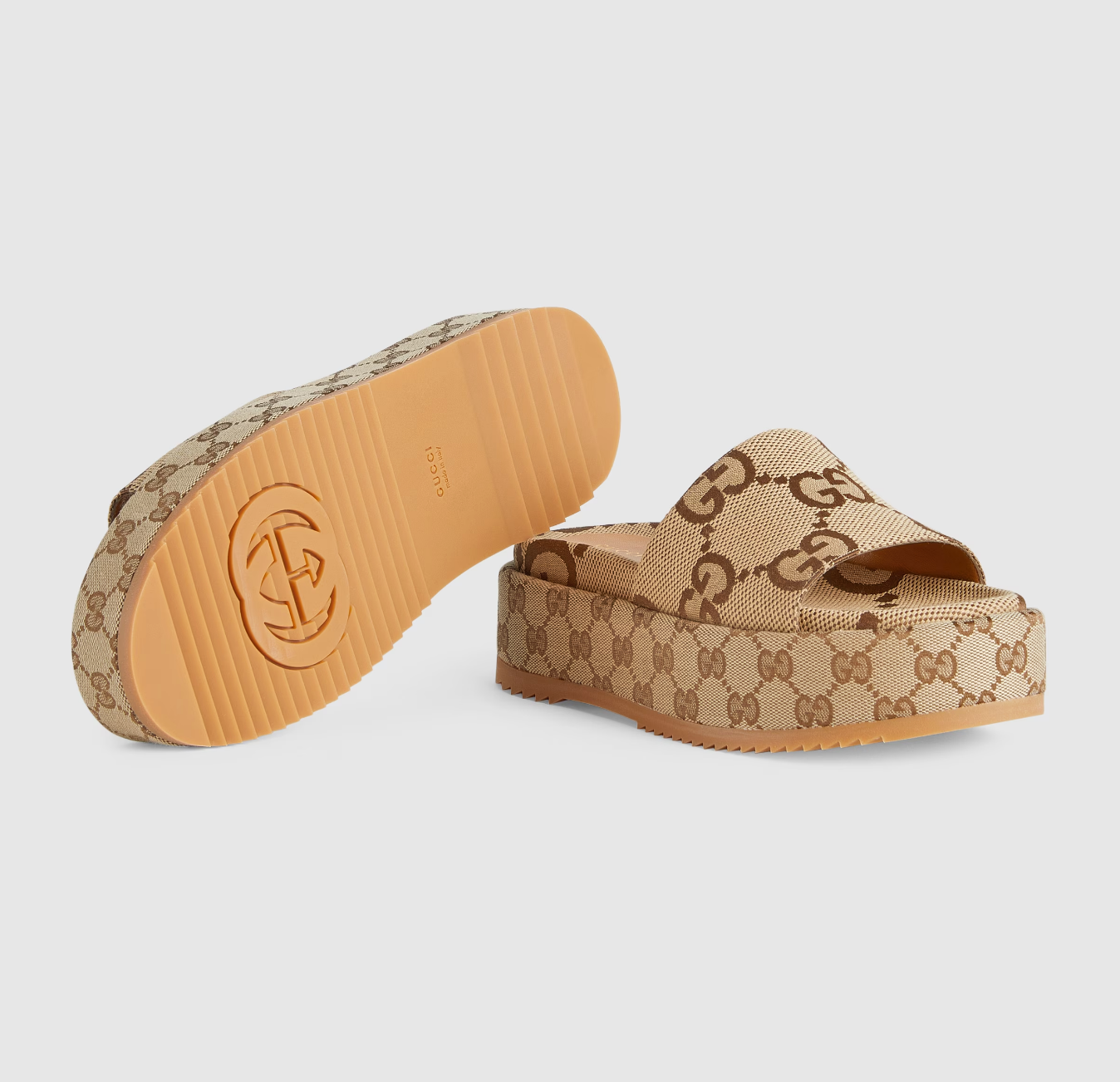 Gucci Women's platform slide sandal