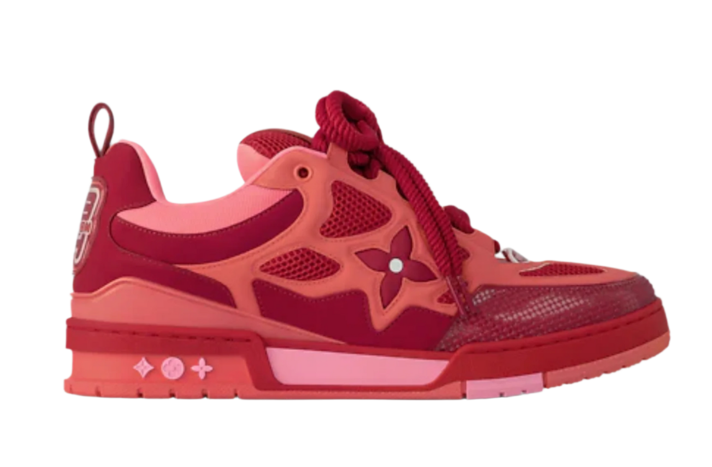 Louis Vuitton LV Skate Sneaker Red