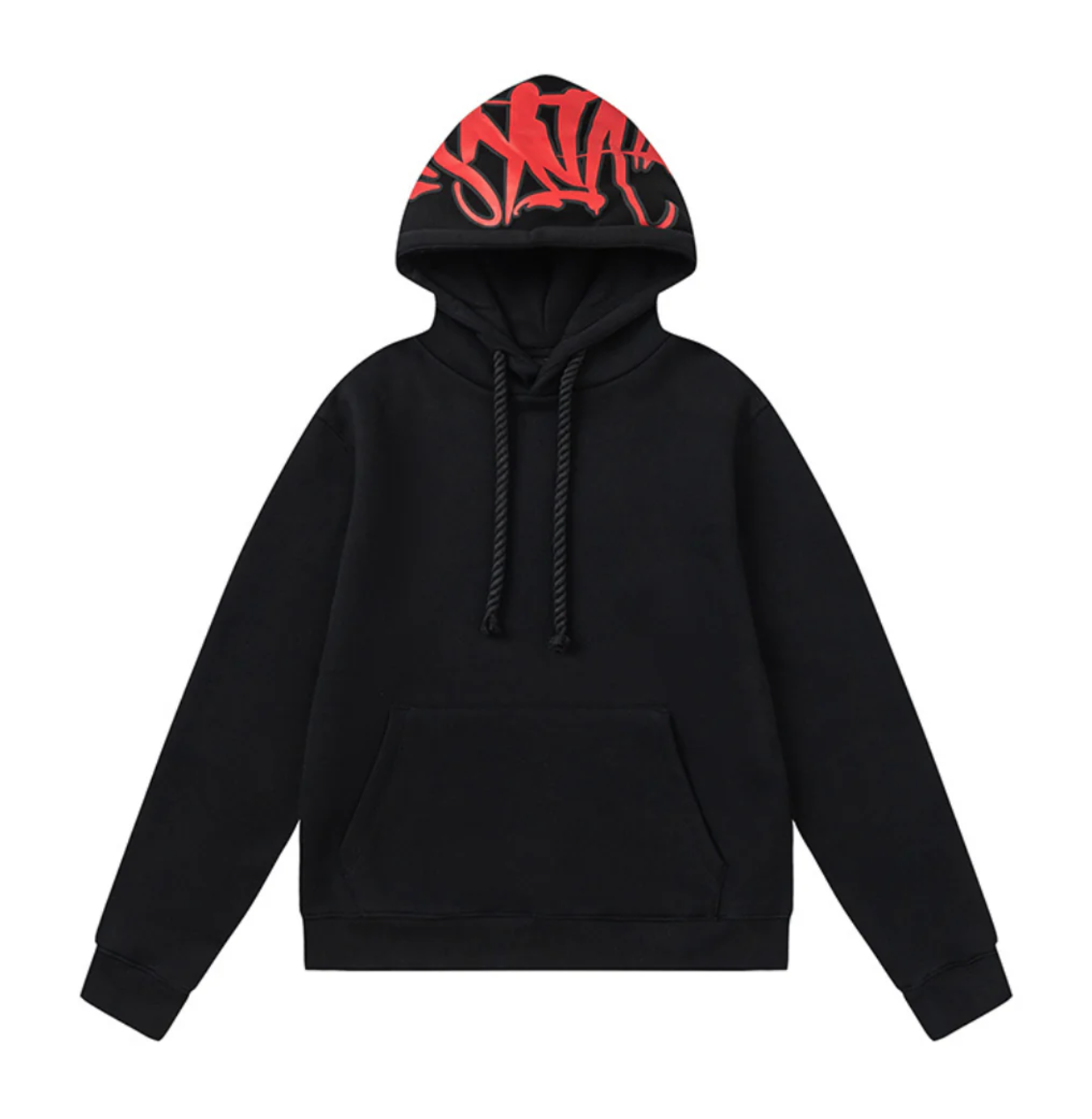 Syna World Logo Tracksuit - Black / Red