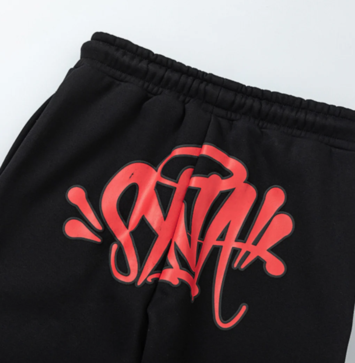 Syna World Logo Tracksuit - Black / Red