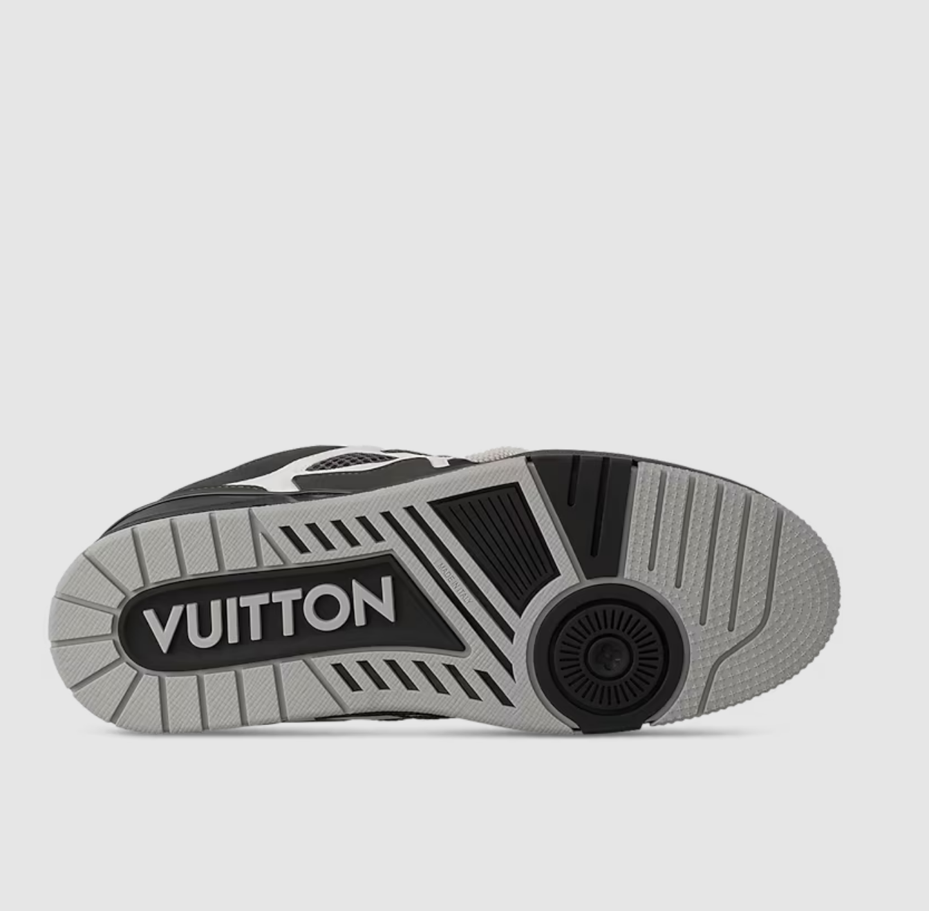 Louis Vuitton LV Skate Sneaker Grey White