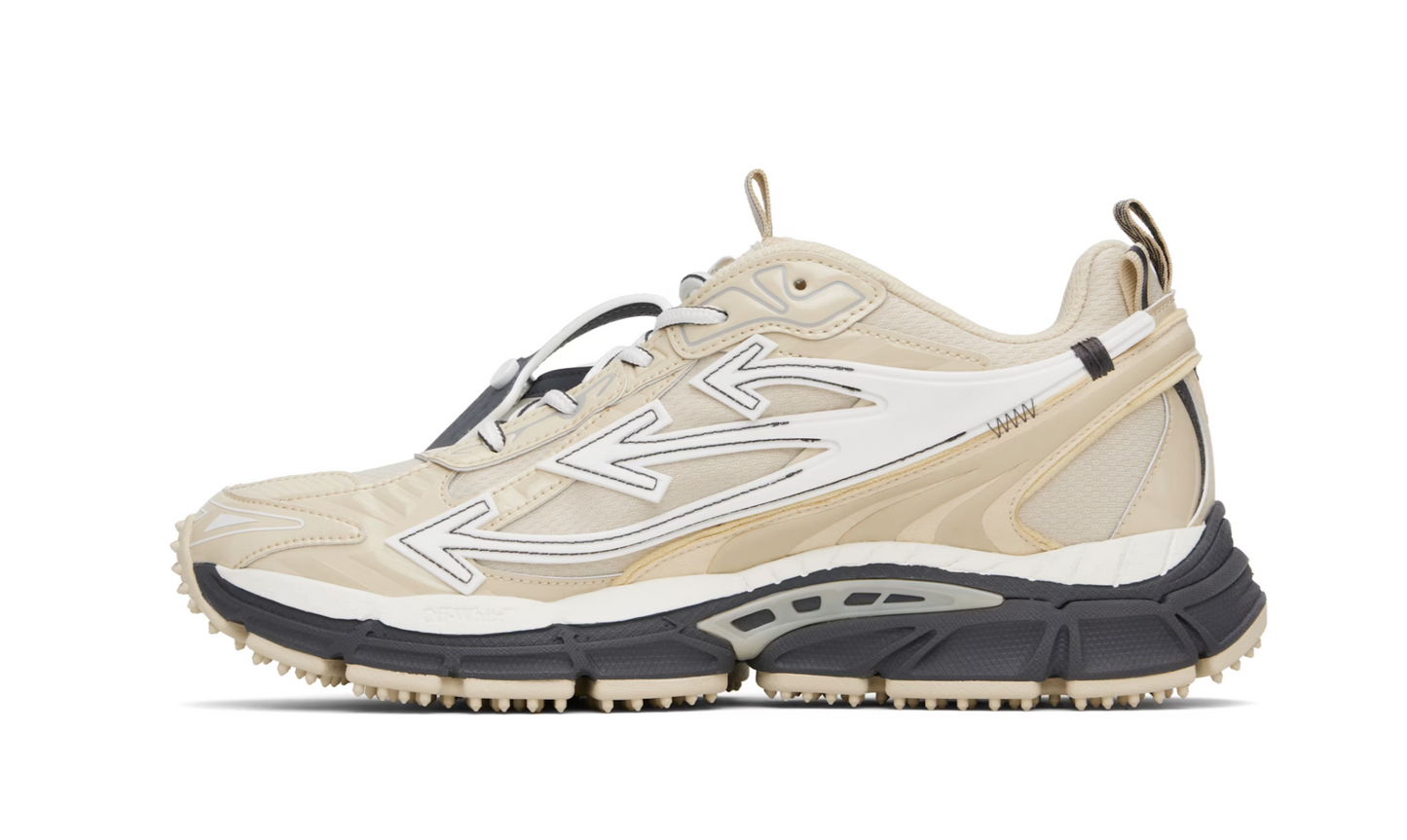Off-White Be Right Back Light Beige