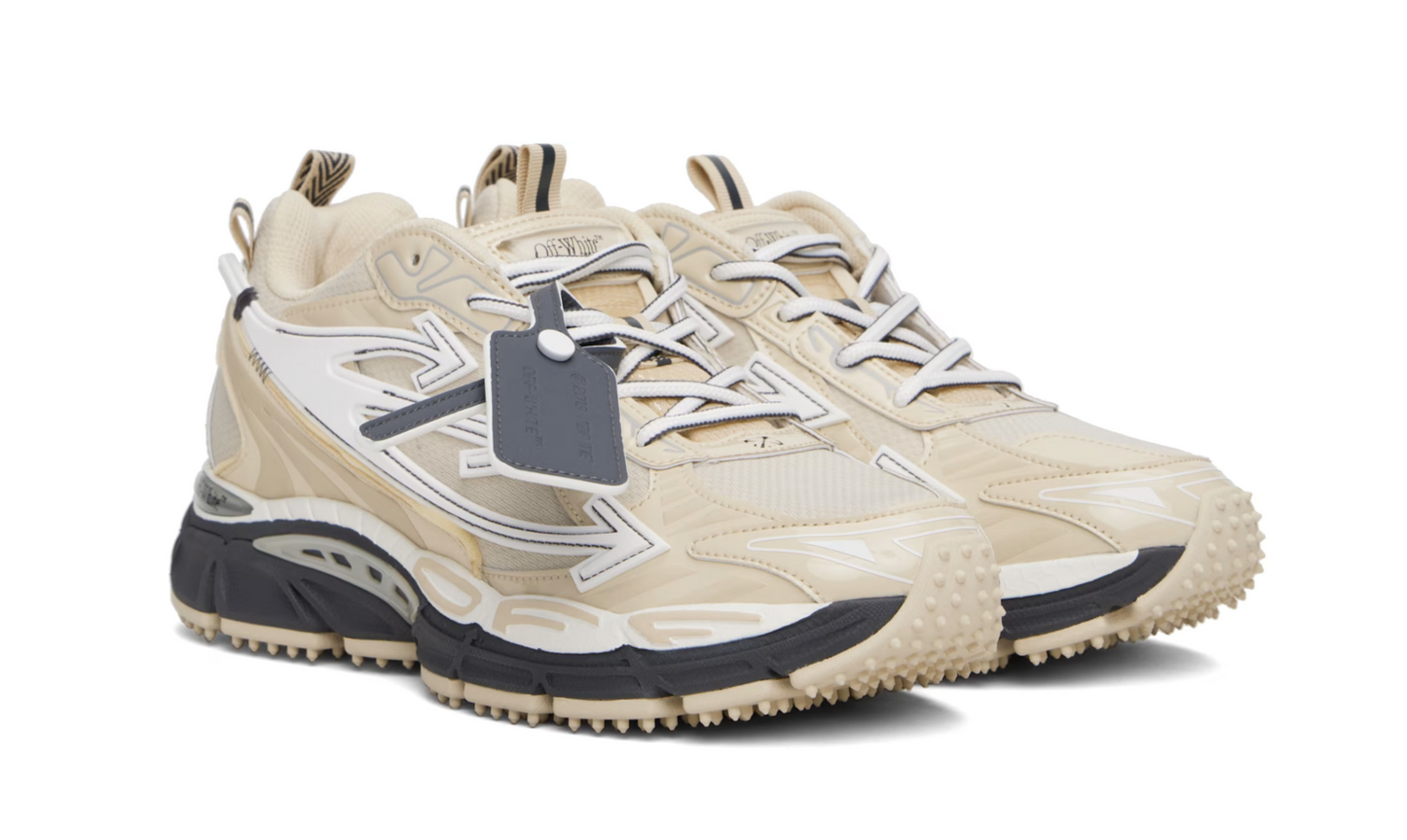 Off-White Be Right Back Light Beige