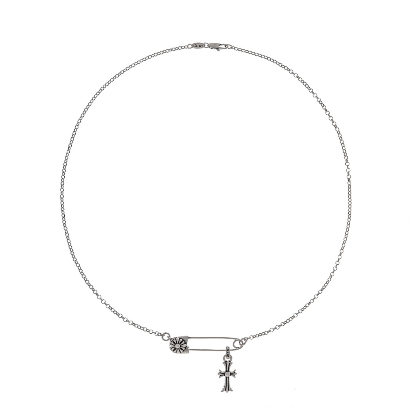 Chrome Hearts - Safety Pin Necklace