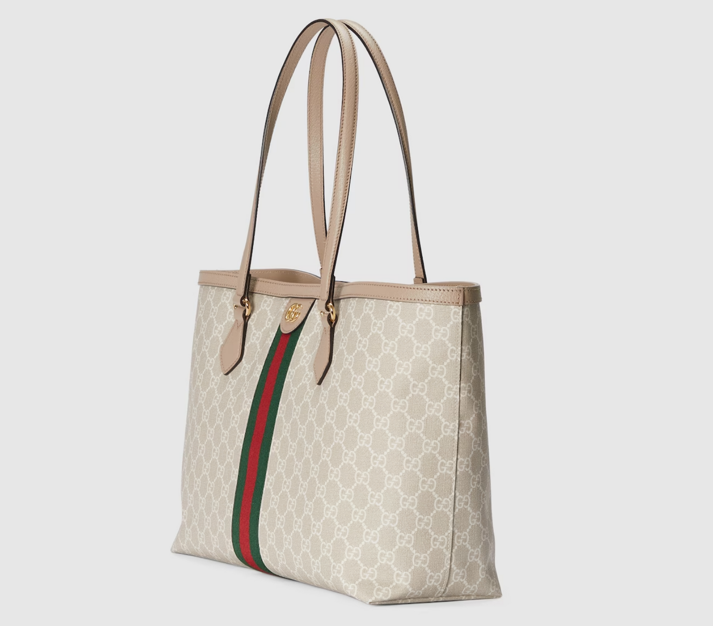 Gucci Ophidia large tote bag Variation beige and white GG Supreme