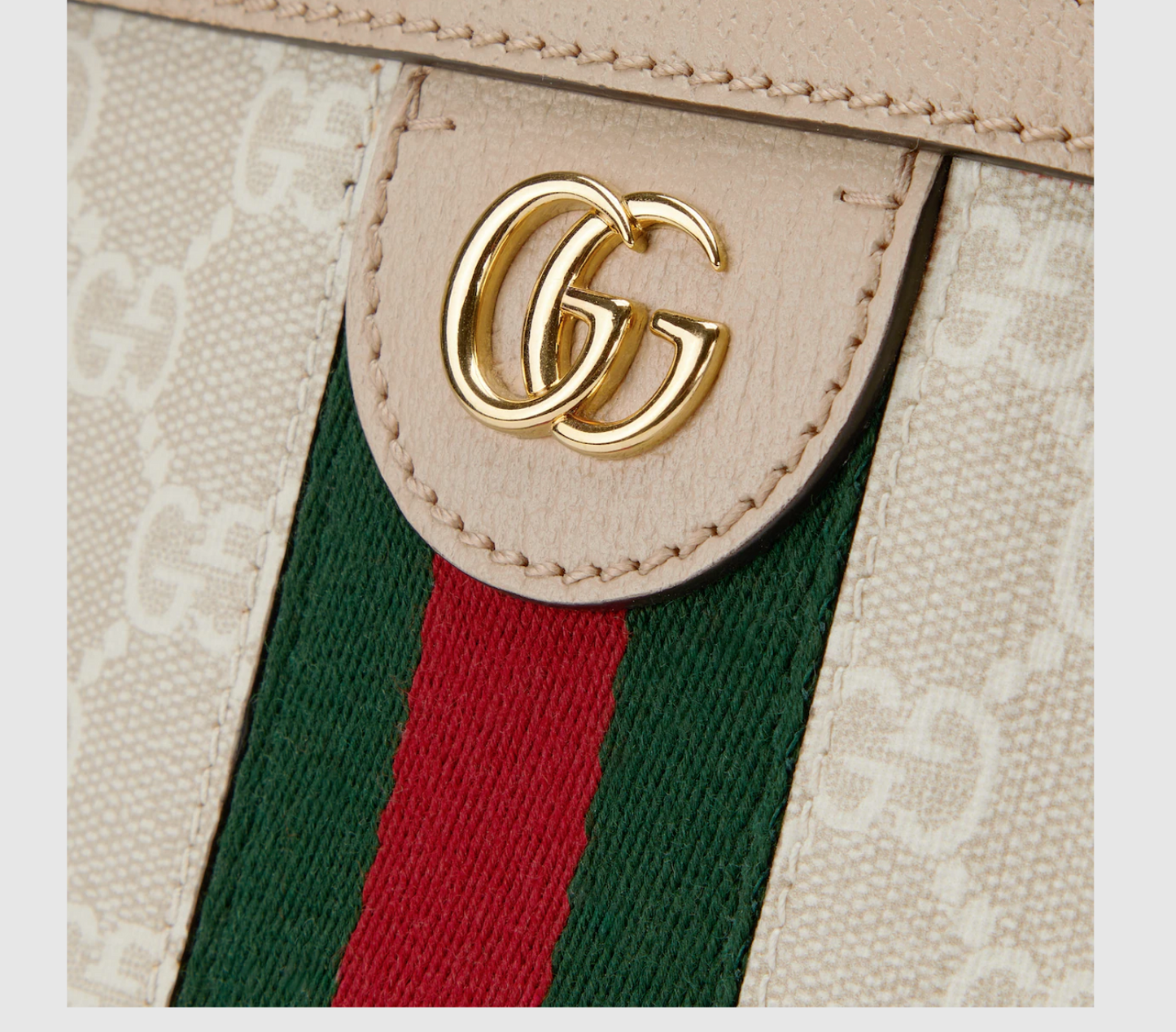 Gucci Ophidia large tote bag Variation beige and white GG Supreme