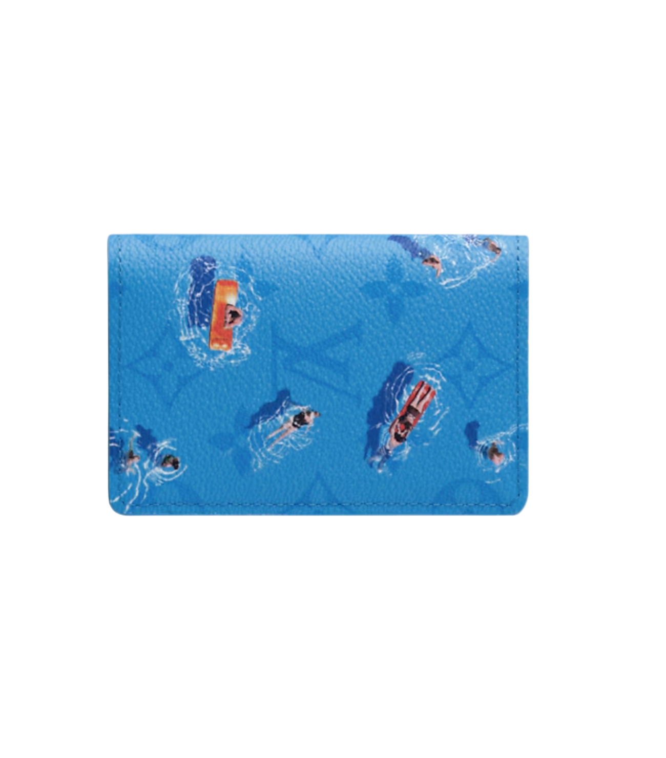 Louis Vuitton Slender Wallet Blue Lagoon
