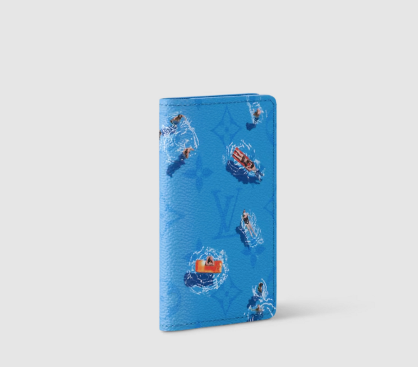 Louis Vuitton Slender Wallet Blue Lagoon