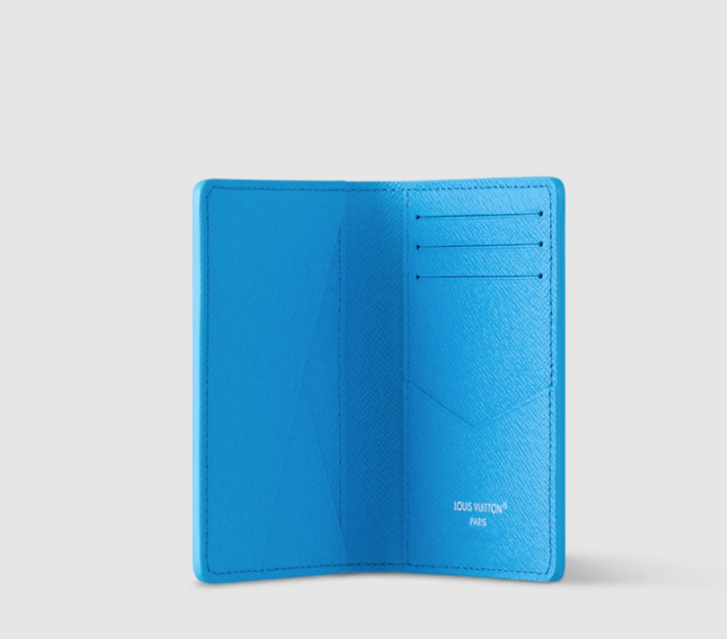 Louis Vuitton Slender Wallet Blue Lagoon